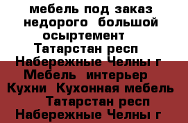 мебель под заказ недорого  большой осыртемент  - Татарстан респ., Набережные Челны г. Мебель, интерьер » Кухни. Кухонная мебель   . Татарстан респ.,Набережные Челны г.